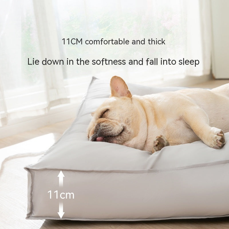 Cama impermeable para mascotas, colchoneta, sofá, cama, caseta y suministros.
