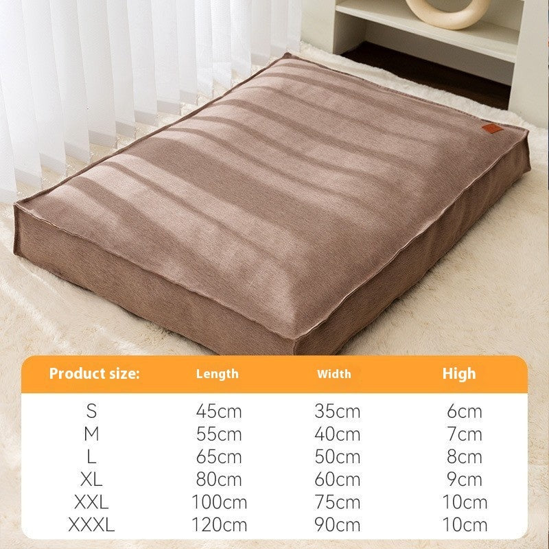 Cama impermeable para mascotas, colchoneta, sofá, cama, caseta y suministros.